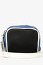 3.1 Phillip Lim Black/Blue Leather Coin Pouch