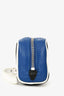 3.1 Phillip Lim Black/Blue Leather Coin Pouch