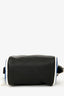 3.1 Phillip Lim Black/Blue Leather Coin Pouch