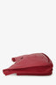 Hermès 2010 Red Clemence Leather Evelyne 29 GM with Strap