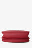 Hermès 2010 Red Clemence Leather Evelyne 29 GM with Strap
