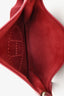Hermès 2010 Red Clemence Leather Evelyne 29 GM with Strap