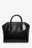 Givenchy Black Leather Small Antigona Top Handle With Strap