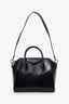Givenchy Black Leather Small Antigona Top Handle With Strap