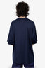 Givenchy Navy 4G 1952 Embroidered Logo Oversized T-Shirt Size 3XL Mens
