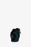 Gucci Blue Velvet GG Monogram Ophidia Web Belt Bag
