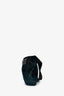 Gucci Blue Velvet GG Monogram Ophidia Web Belt Bag