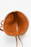 Jacquemus Brown Leather Le Pitchou Coin Pouch With Strap