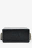 Saint Laurent Black Leather Metal Tassel Mini Smoking Box Bag