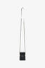 Saint Laurent Black Leather Metal Tassel Mini Smoking Box Bag
