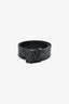Louis Vuitton Damier Graphite LV Initiales Belt Size 85