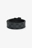 Louis Vuitton Damier Graphite LV Initiales Belt Size 85