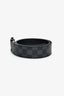 Louis Vuitton Damier Graphite LV Initiales Belt Size 85