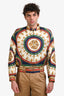 Gucci 2019 Silk Blouson Bomber Jacket Size 44 Mens