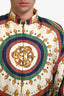 Gucci 2019 Silk Blouson Bomber Jacket Size 44 Mens