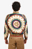 Gucci 2019 Silk Blouson Bomber Jacket Size 44 Mens