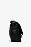 Prada Black Tessuto Flap Messenger Bag