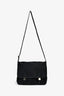 Prada Black Tessuto Flap Messenger Bag