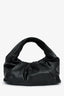 Bottega Veneta Black Leather Shoulder Pouch