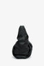 Bottega Veneta Black Leather Shoulder Pouch