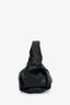 Bottega Veneta Black Leather Shoulder Pouch