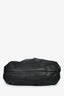 Bottega Veneta Black Leather Shoulder Pouch