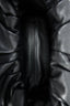 Bottega Veneta Black Leather Shoulder Pouch