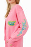 Balmain Pink Sun-Bleached Cardigan Size 36