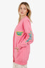 Balmain Pink Sun-Bleached Cardigan Size 36