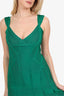 Herve Leger Green Bandage Mini Dress Size L