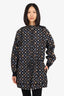 Louis Vuitton Black Monogram Reversible Zip-up Jacket Size 40
