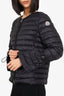 Moncler Black Almandin Quilted Down Jacket Size 4
