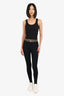 Versace Black/Gold Medusa Leggings Size 1
