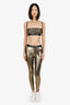 Balmain Gold Metallic Sport Set Size 36