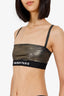 Balmain Gold Metallic Sport Set Size 36