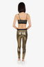 Balmain Gold Metallic Sport Set Size 36