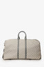 Gucci Beige GG Plus Monogram Large Carry On Duffle Trolley