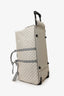 Gucci Beige GG Plus Monogram Large Carry On Duffle Trolley