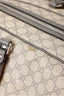 Gucci Beige GG Plus Monogram Large Carry On Duffle Trolley