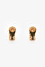 Pre-Loved Chanel™ 18K Yellow Gold 'Coco Crush' Earrings