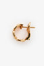 Pre-Loved Chanel™ 18K Yellow Gold 'Coco Crush' Earrings
