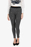 Louis Vuitton Black Damier Leggings Size 38