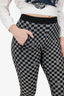 Louis Vuitton Black Damier Leggings Size 38