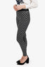 Louis Vuitton Black Damier Leggings Size 38