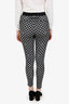 Louis Vuitton Black Damier Leggings Size 38