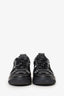 Valentino Black Leather Logo Sneakers Size 39 Mens