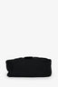 Fendi Black Fabric Mama Baguette Shoulder Bag