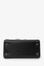 Christian Dior 2016 Black Smooth Calfskin Embellished Dragonfly Medium Lady Dior