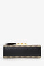 Gucci Black Guccissima Leather Small Padlock Bag