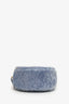 Pre-Loved Chanel™ 2020 Purple Sequin Chanel 19 Round Clutch Bag